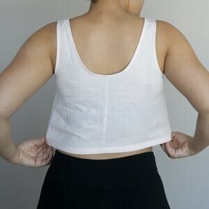 Women's Essentials Crop Top Pastel Pink Small